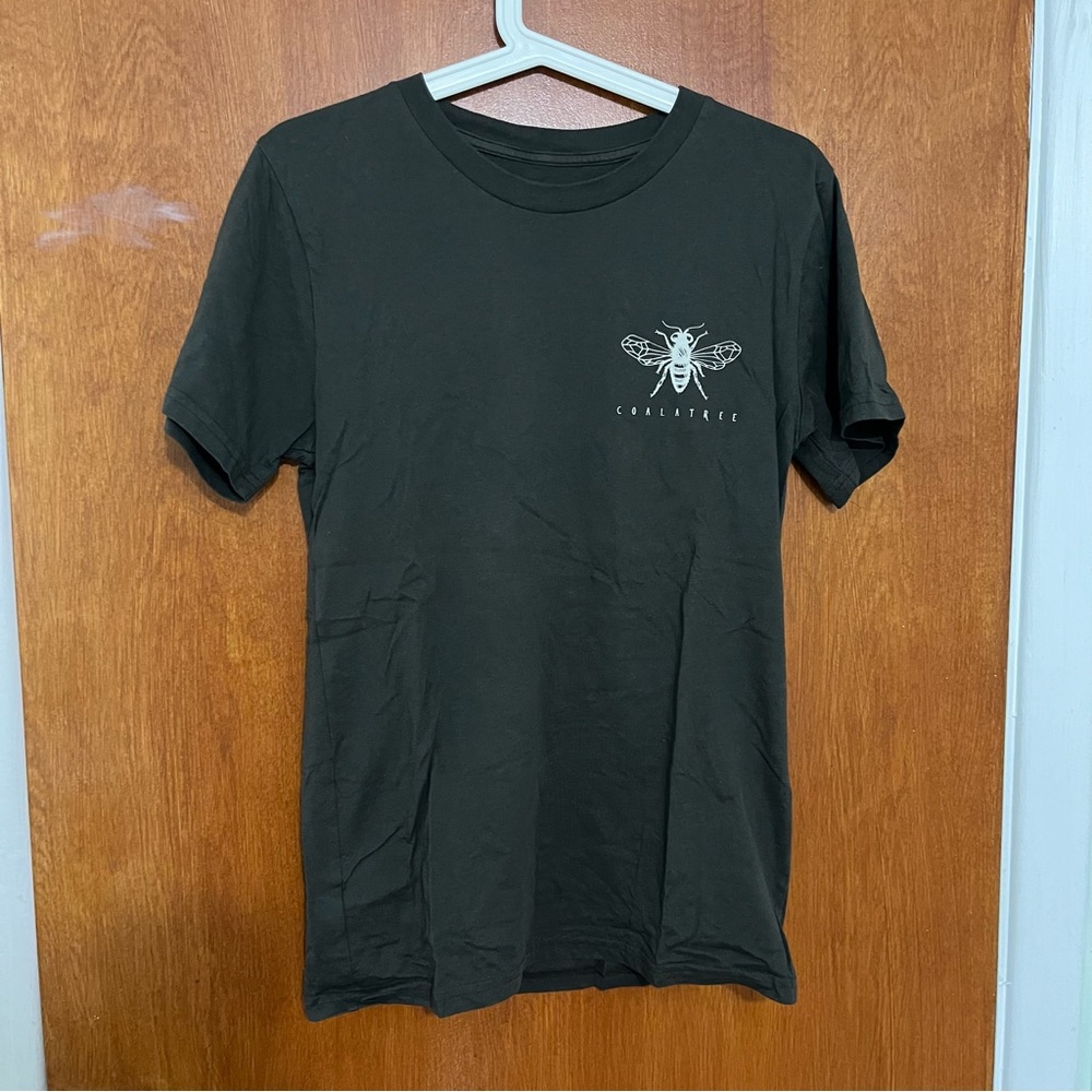 Coaltree men’s small tshirt. 100% cotton.
